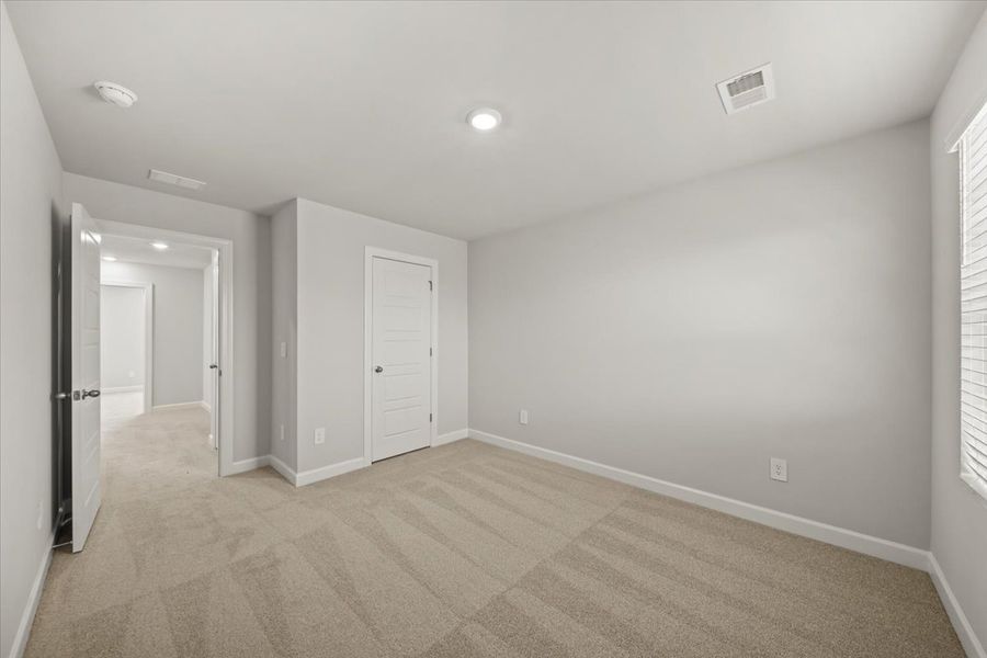 Spacious, unfurnished interior of a new home in The Farm at Wells Creek - Signature Collection, Gray Court (Image 16).