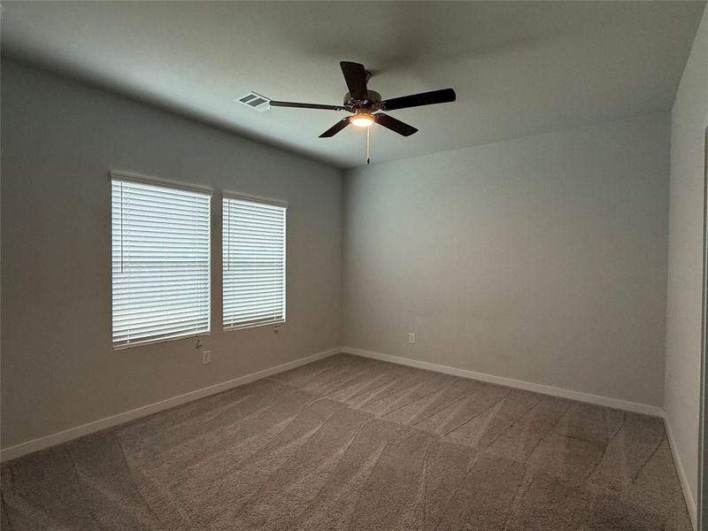 Spacious, unfurnished interior of a new home in Barrett Crossing, Crosby (Image 13).