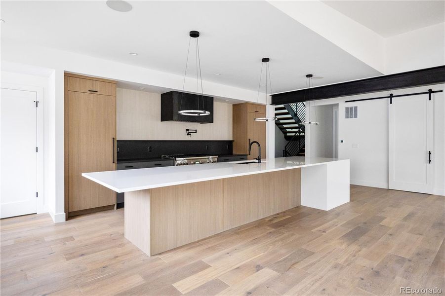 Furnished interior view inside a new home in , Golden (Image 7).