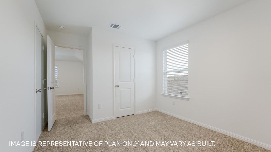 Spacious, unfurnished interior of a new home in Prairie Lakes, Buda (Image 19). Spacious, unfurnished interior of a new home in Prairie Lakes, Buda (Image 19).