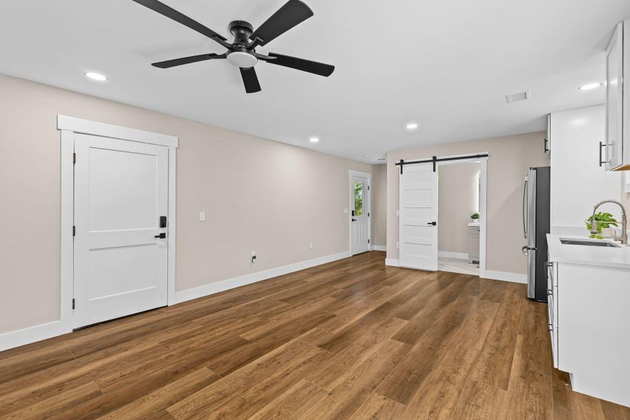 Spacious, unfurnished interior of a new home in , Charleston (Image 55). Spacious, unfurnished interior of a new home in , Charleston (Image 55).