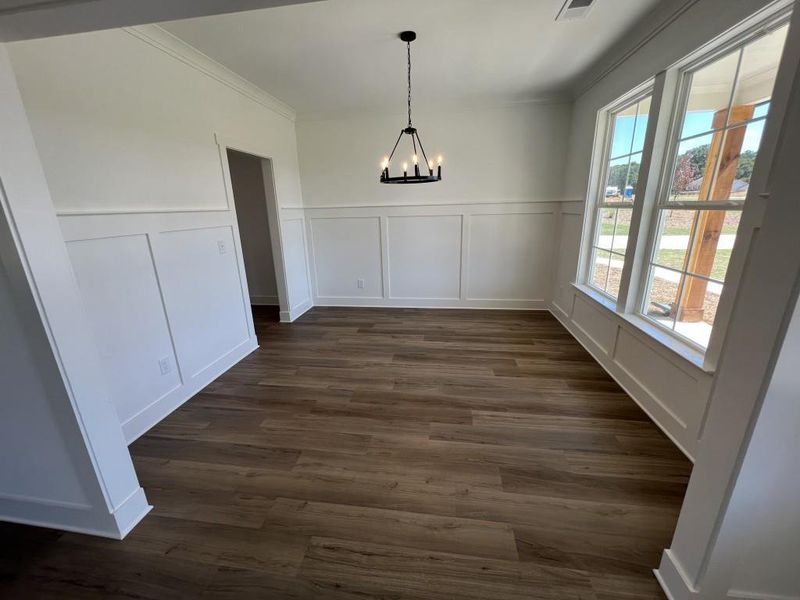 Spacious, unfurnished interior of a new home in , Good Hope (Image 18).