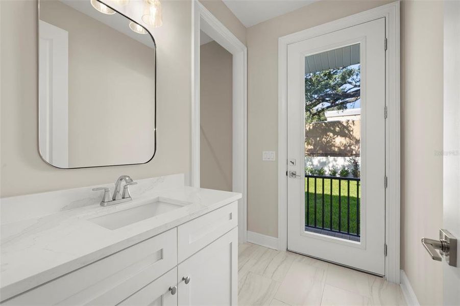 Furnished interior view inside a new home in , Tampa (Image 13). Furnished interior view inside a new home in , Tampa (Image 13).