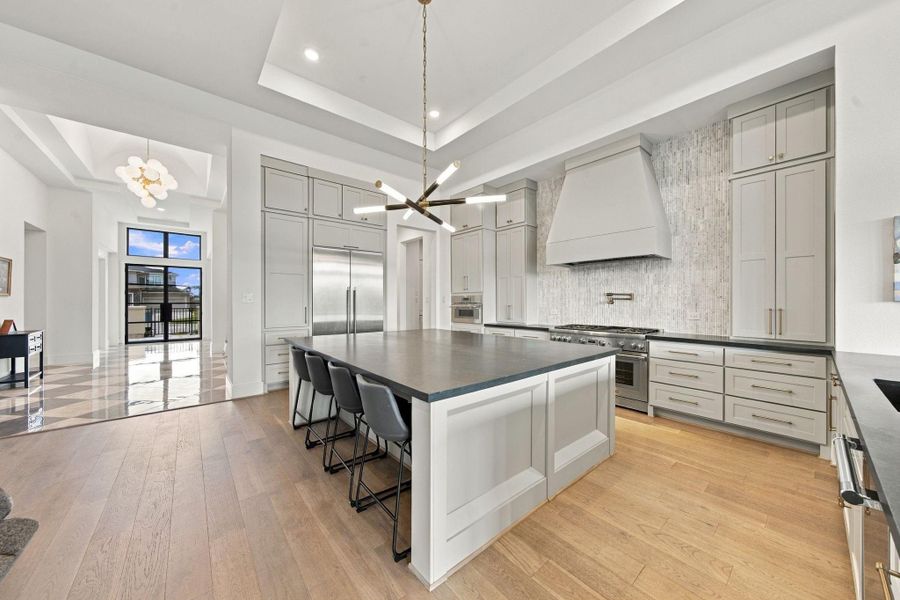 Furnished interior view inside a new home in , Cypress (Image 19).