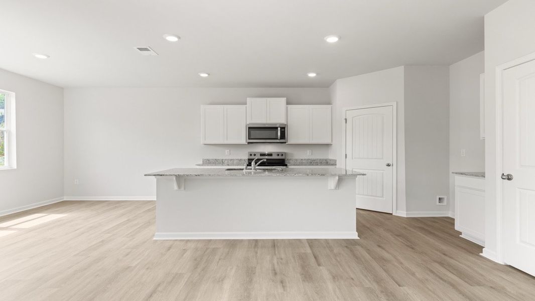 Representative furnished interior of a home built from the Darwin by D.R. Horton in Oakleigh Glen, Dallas (Image 4). Representative furnished interior of a home built from the Darwin by D.R. Horton in Oakleigh Glen, Dallas (Image 4).