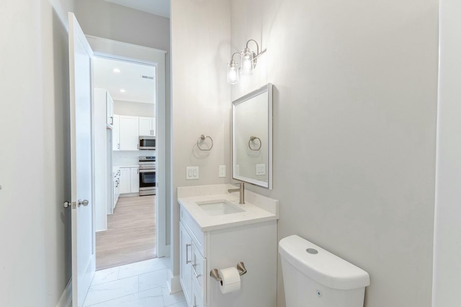 Furnished interior view inside a new home in , Summerton (Image 7).