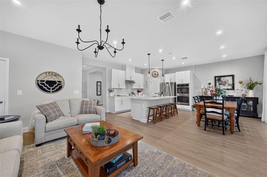 Furnished interior view inside a new home in , Lakewood Ranch (Image 9).