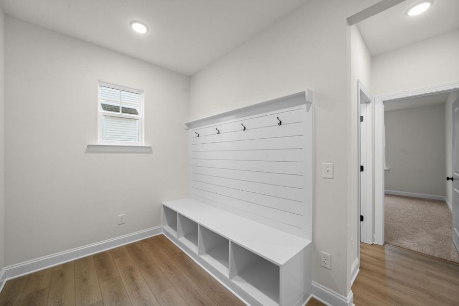 Spacious, unfurnished interior of a new home in Pisgah Park, Kernersville (Image 34).