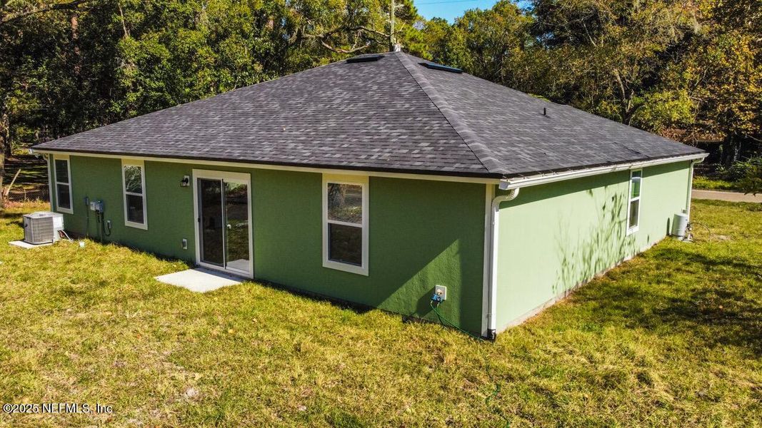 Exterior details and patio area of a home in , Jacksonville (Image 54). Exterior details and patio area of a home in , Jacksonville (Image 54).
