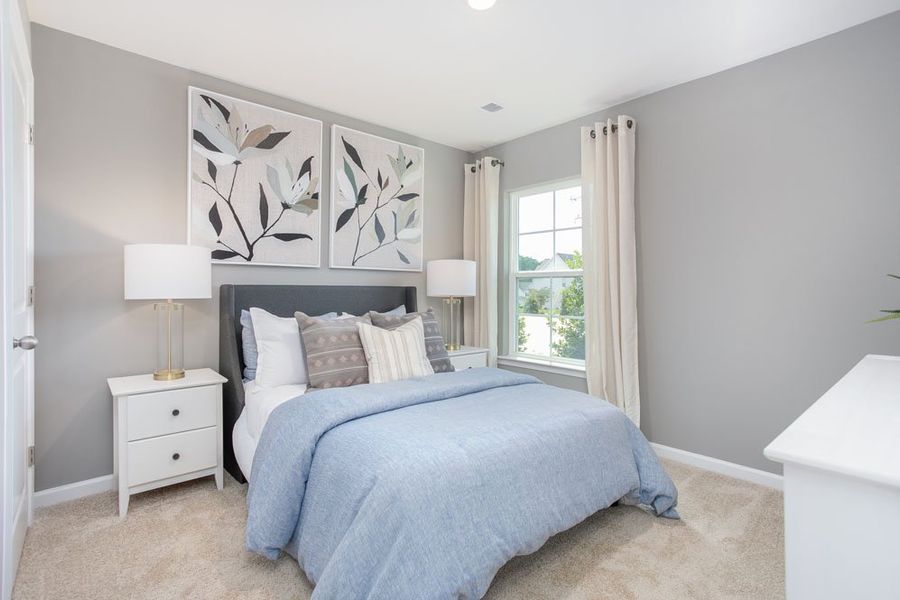 Representative furnished interior of a home built from the CALI by D.R. Horton in Edinborough, Gibsonville (Image 29). Representative furnished interior of a home built from the CALI by D.R. Horton in Edinborough, Gibsonville (Image 29).