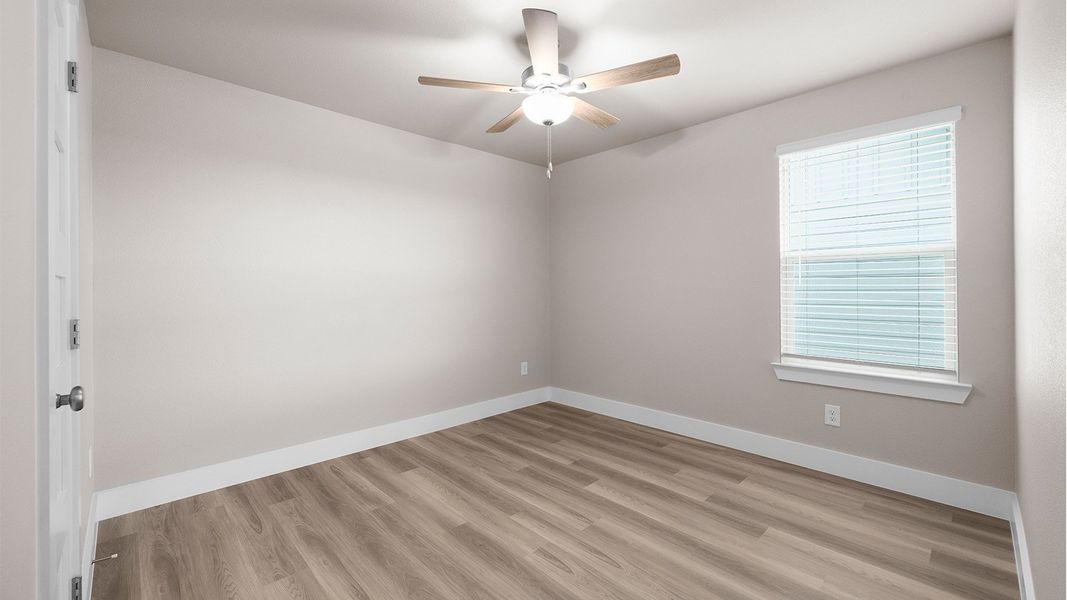 Spacious, unfurnished interior of a new home in The Islands of Rockport, Rockport (Image 13).
