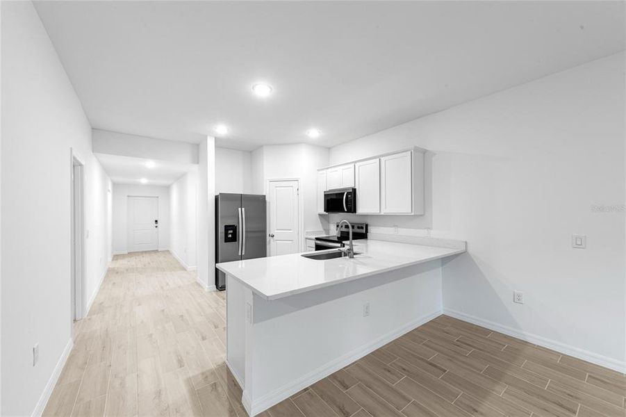 Furnished interior view inside a new home in , Citrus Springs (Image 7).