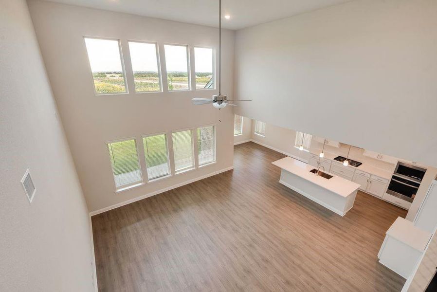 Spacious, unfurnished interior of a new home in Sutton Fields, Celina (Image 19).