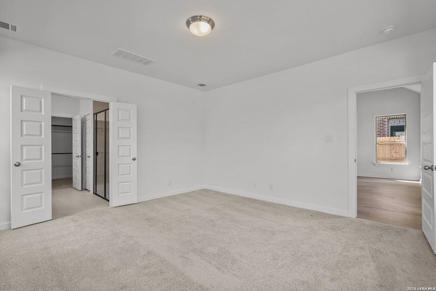Spacious, unfurnished interior of a new home in Stillwater Ranch, San Antonio (Image 30). Spacious, unfurnished interior of a new home in Stillwater Ranch, San Antonio (Image 30).