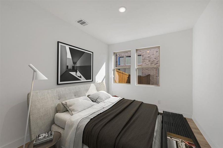 Furnished interior view inside a new home in Heritage Ranch, Sherman (Image 13). Furnished interior view inside a new home in Heritage Ranch, Sherman (Image 13).