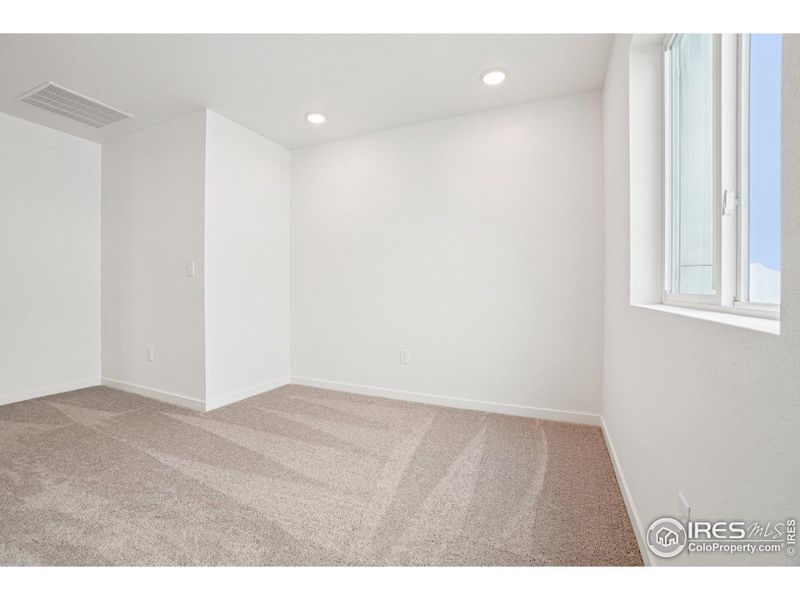 Spacious, unfurnished interior of a new home in Bloom, Fort Collins (Image 26). Spacious, unfurnished interior of a new home in Bloom, Fort Collins (Image 26).