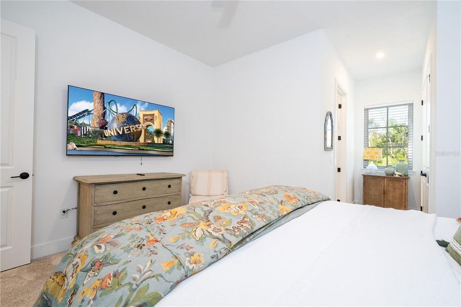 Furnished interior view inside a new home in Celebration - Island Village, Celebration (Image 33).