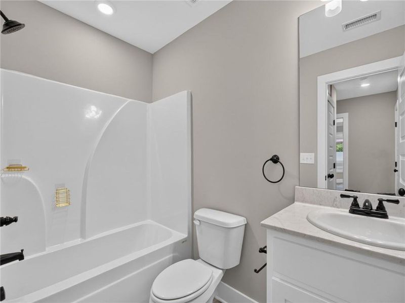 Furnished interior view inside a new home in , Bethlehem (Image 37). Furnished interior view inside a new home in , Bethlehem (Image 37).