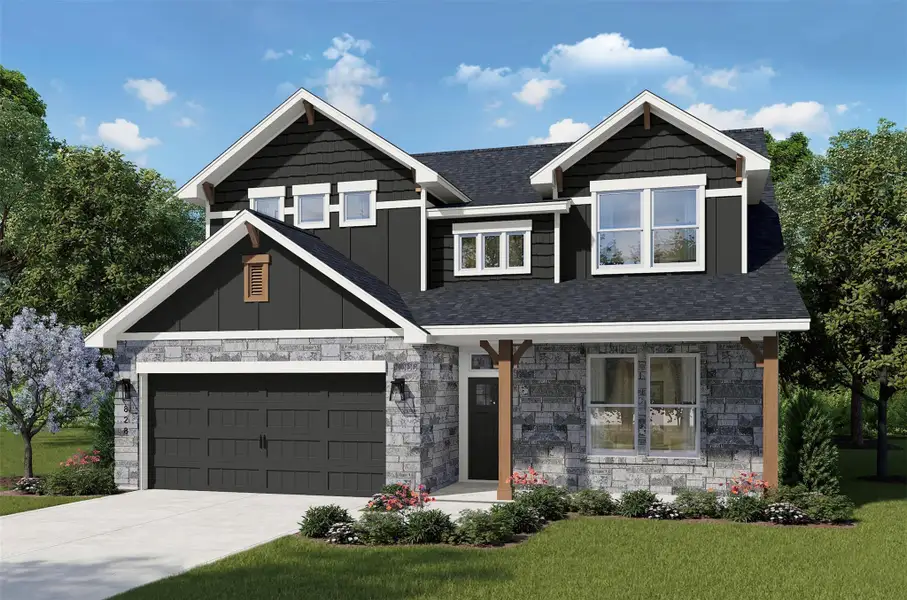 Please Note: This is a rendering of the actual design. Finishes, features, and layouts may vary. Please Note: This is a rendering of the actual design. Finishes, features, and layouts may vary.