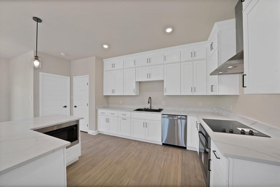 Furnished interior view inside a new home in , Runaway Bay (Image 11).