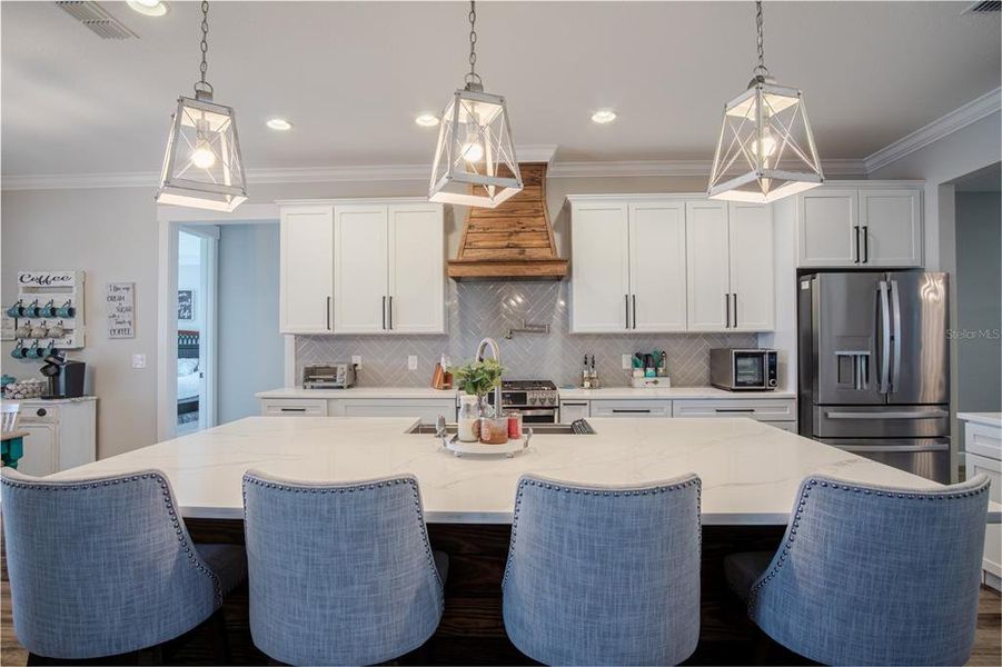Furnished interior view inside a new home in , Auburndale (Image 14).