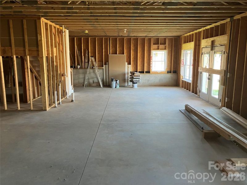 In-progress construction of a new home in , Hickory, NC (Image 14). In-progress construction of a new home in , Hickory, NC (Image 14).