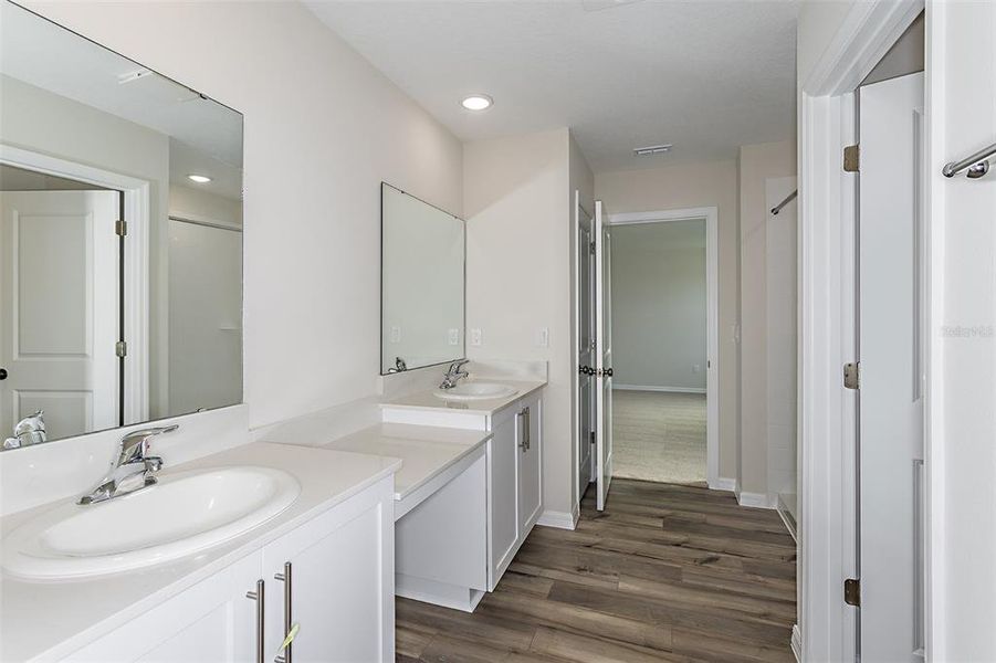 Furnished interior view inside a new home in Scenic Terrace, Haines City (Image 33).
