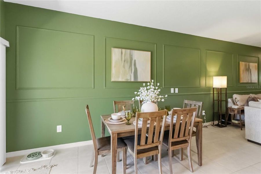 Furnished interior view inside a new home in , Ruskin (Image 16).