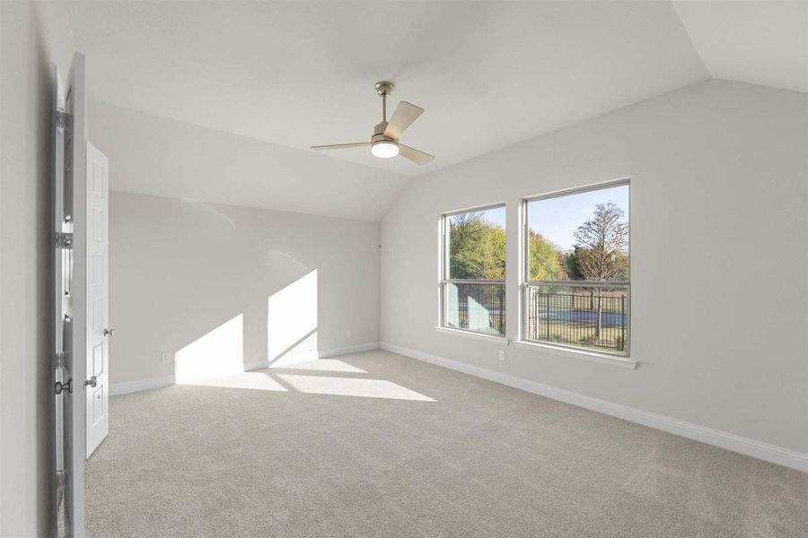 Representative unfurnished interior of a home built from the Arlington by Pacesetter Homes in Timberbrook, Justin (Image 25). Representative unfurnished interior of a home built from the Arlington by Pacesetter Homes in Timberbrook, Justin (Image 25).