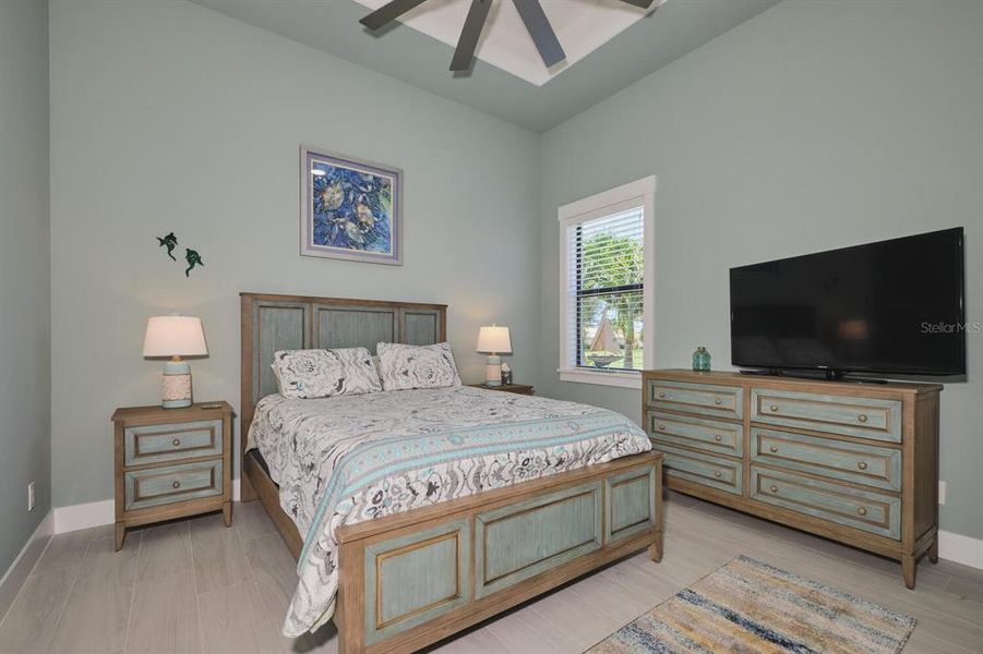 Furnished interior view inside a new home in , Punta Gorda (Image 14).