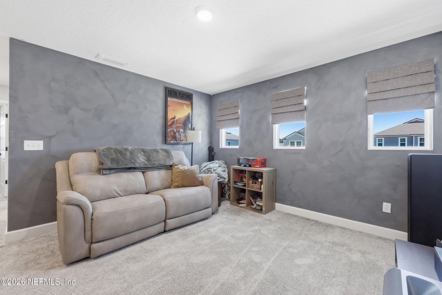 Furnished interior view inside a new home in Tributary, Yulee (Image 9).