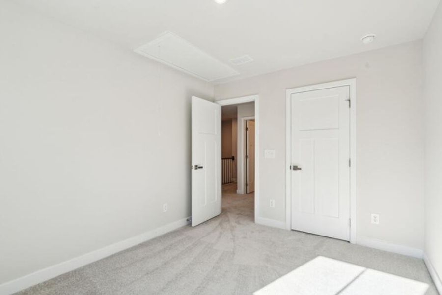 Spacious, unfurnished interior of a new home in Crescent Cove, Summerville (Image 6). Spacious, unfurnished interior of a new home in Crescent Cove, Summerville (Image 6).