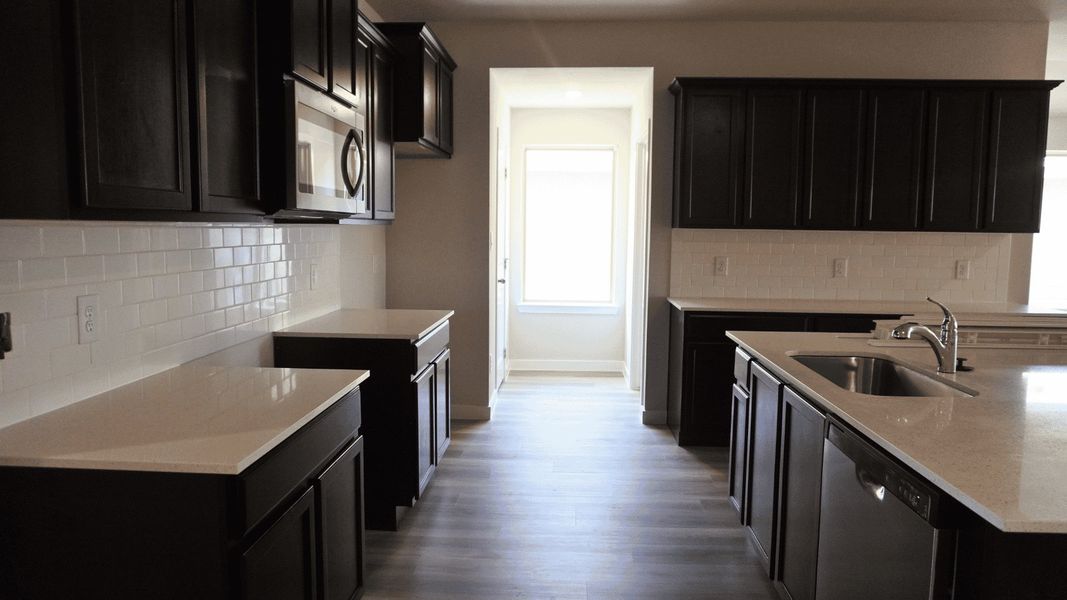 Furnished interior view inside a new home in London Towne, Corpus Christi (Image 4).