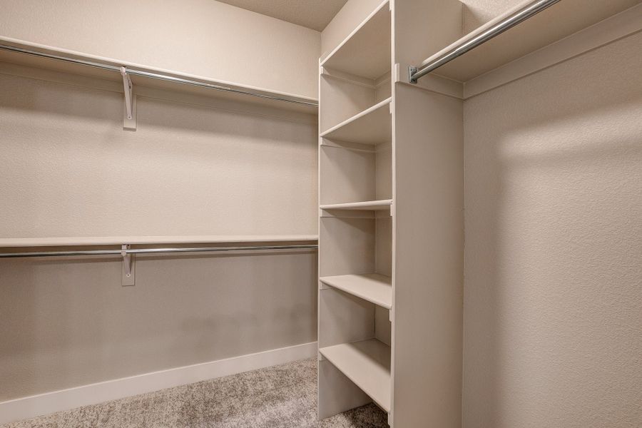 Representative unfurnished interior of a home built from the The Camden 2 by Landmark Homes in Highlands at Fox Hill, Longmont (Image 23).
