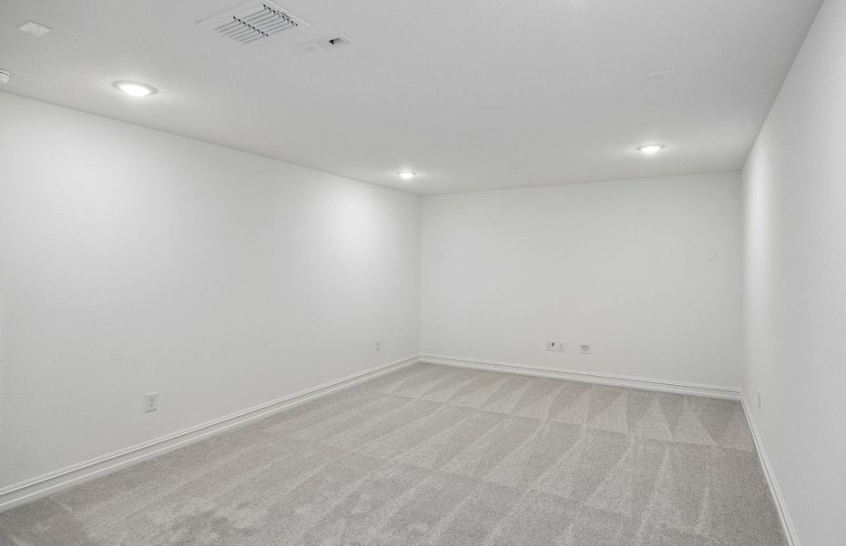 Spacious, unfurnished interior of a new home in Anna Town Square, Anna (Image 23). Spacious, unfurnished interior of a new home in Anna Town Square, Anna (Image 23).
