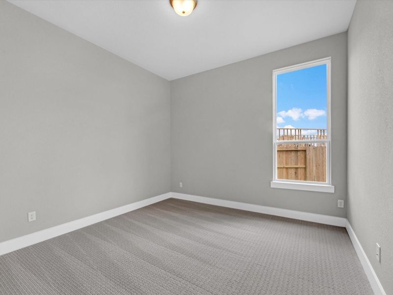Spacious, unfurnished interior of a new home in Pecan Ridge, Fulshear (Image 16). Spacious, unfurnished interior of a new home in Pecan Ridge, Fulshear (Image 16).