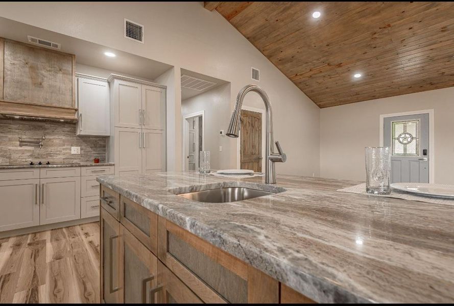 Furnished interior view inside a new home in , Groveton (Image 5).