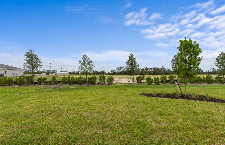 Natural landscape and outdoor views near Del Webb Oak Creek in North Fort Myers (Image 27).