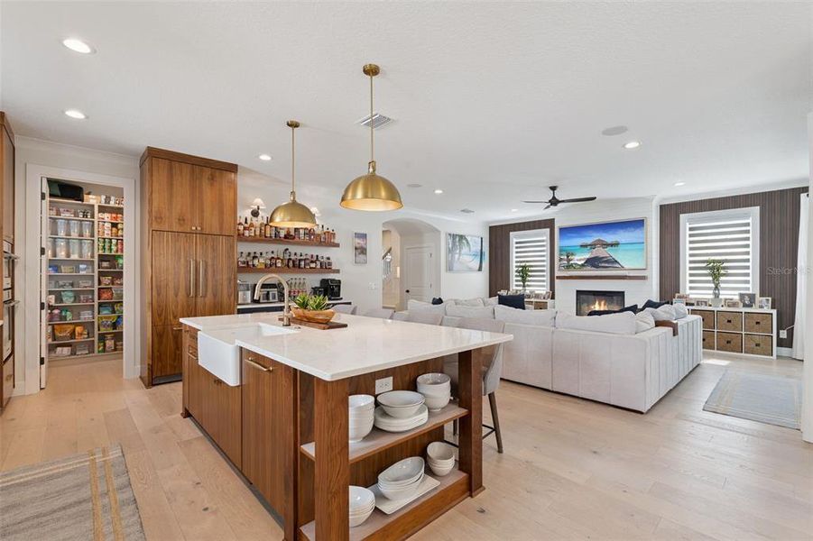 Furnished interior view inside a new home in Oakland Park, Winter Garden (Image 19).