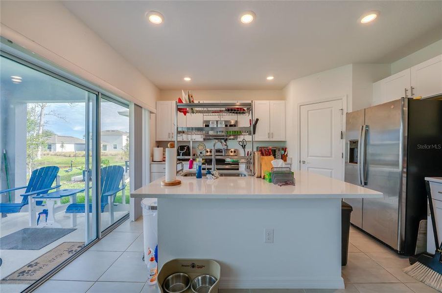 Furnished interior view inside a new home in , Edgewater (Image 12).