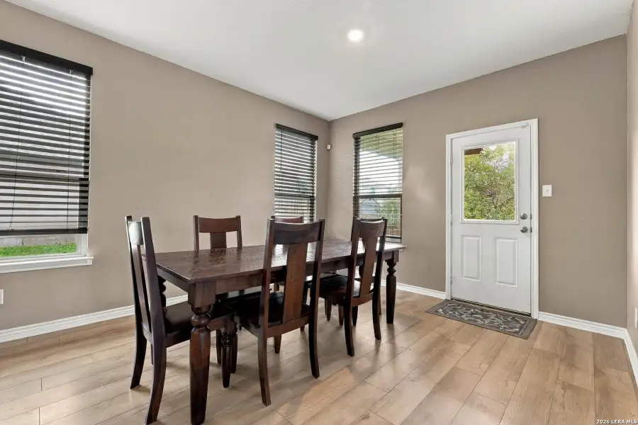 Furnished interior view inside a new home in , San Antonio (Image 19).