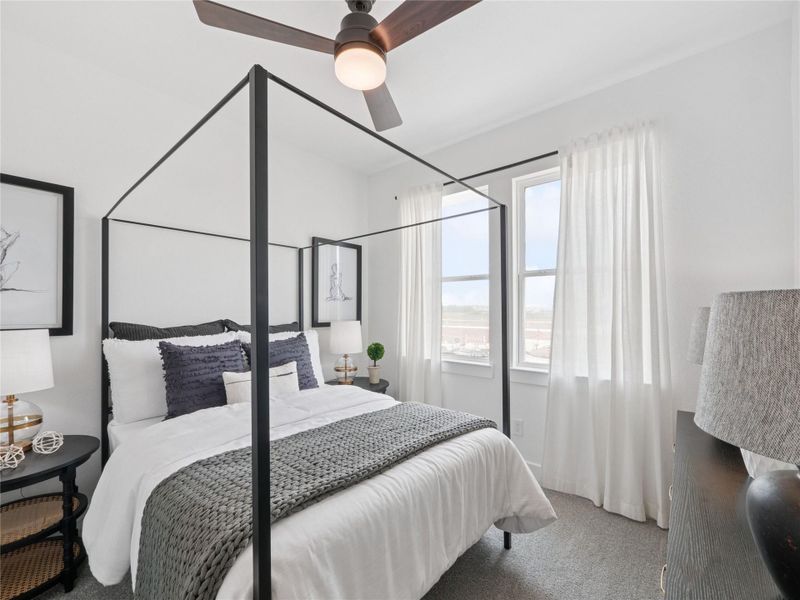 Bedroom 3 (*Photo not of actual home and used for illustration purposes only.)