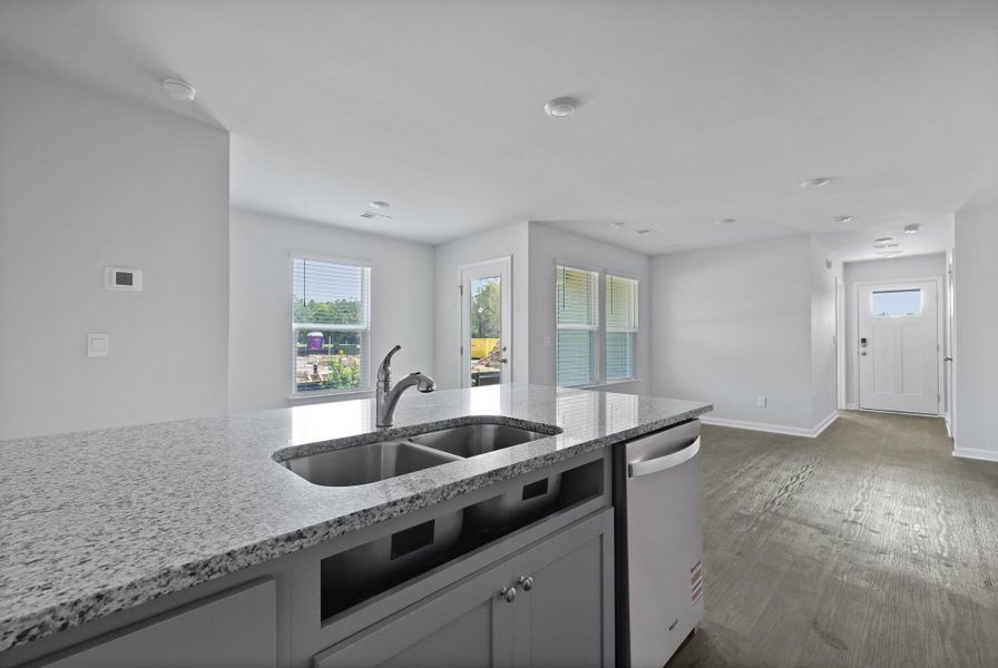 Furnished interior view inside a new home in The Timbers, Harleyville (Image 3).