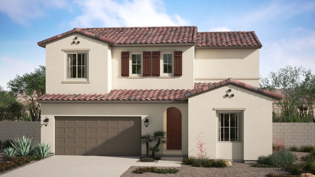 Spanish Elevation | Holden | Rev at Eastmark | Mesa, AZ | Landsea Homes