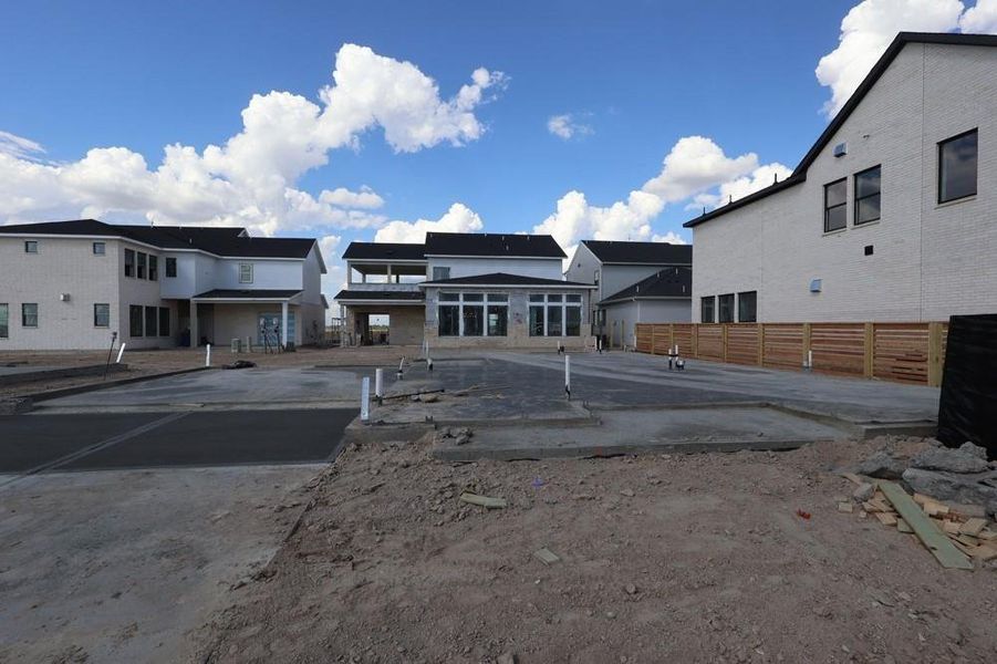 Every foundation at DWH is engineered and it’s inspected three times! We do not do “batch” testing.  Rest easy knowing your foundation comes with a 10 year warranty.