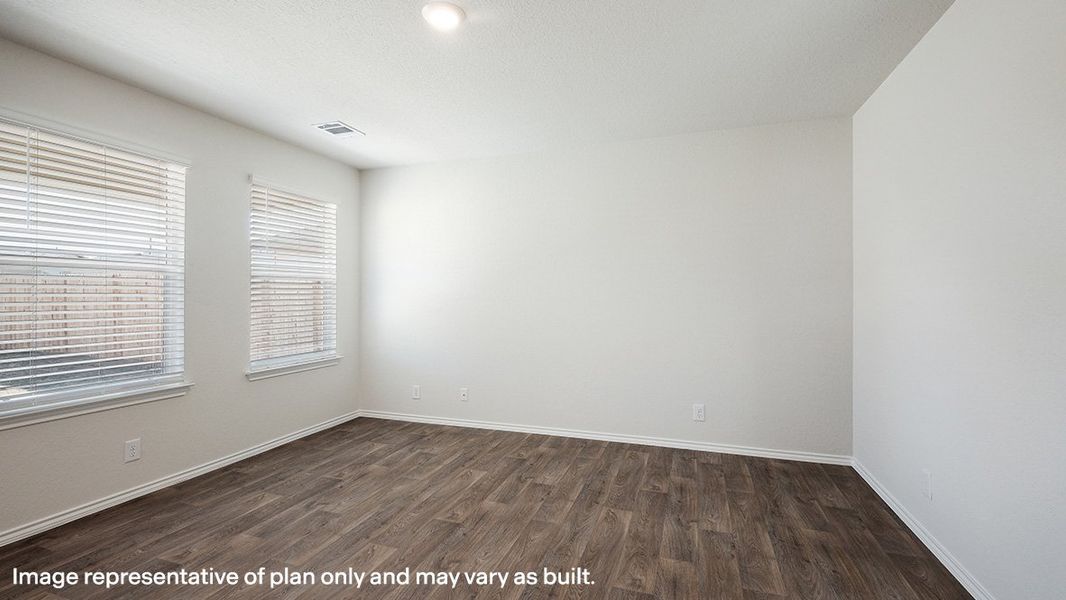 Spacious, unfurnished interior of a new home in Riverstone at Westpointe, San Antonio (Image 12).