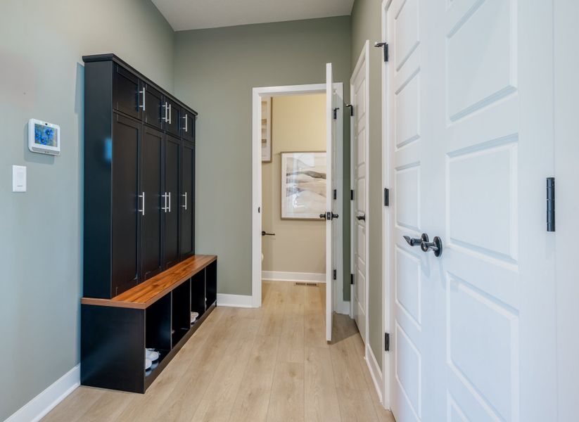 Representative furnished interior of a home built from the Grandin by Fischer Homes in The Dunes at Sandbar, Santa Rosa Beach (Image 63).