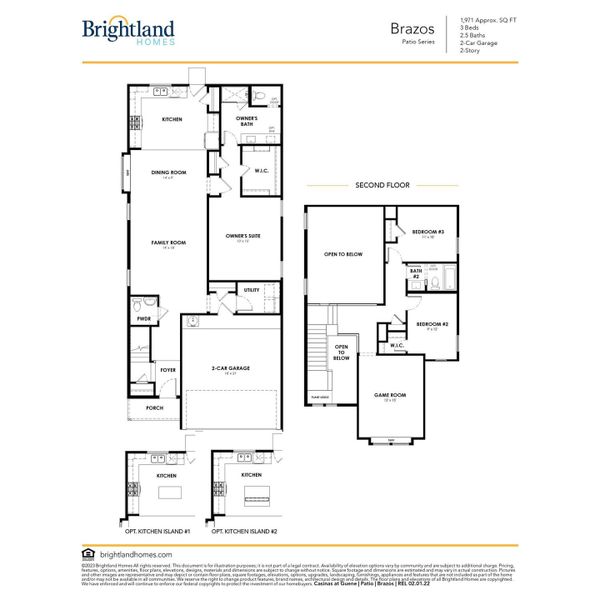 Brazos Floor Plan