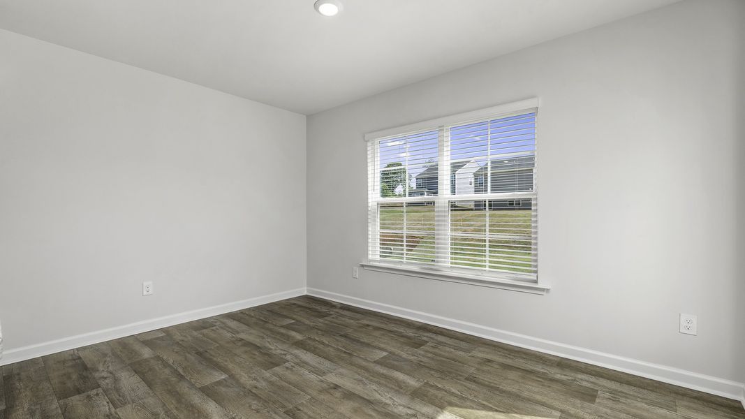 Spacious, unfurnished interior of a new home in Hunter Hill, Rocky Mount (Image 13).