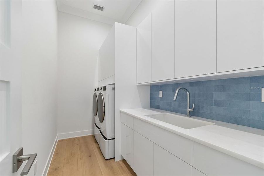 Furnished interior view inside a new home in , Belleair Beach (Image 22).